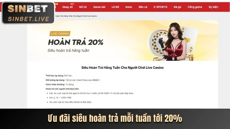Hoàn Trả Hàng Tuần 89bet1 Code
